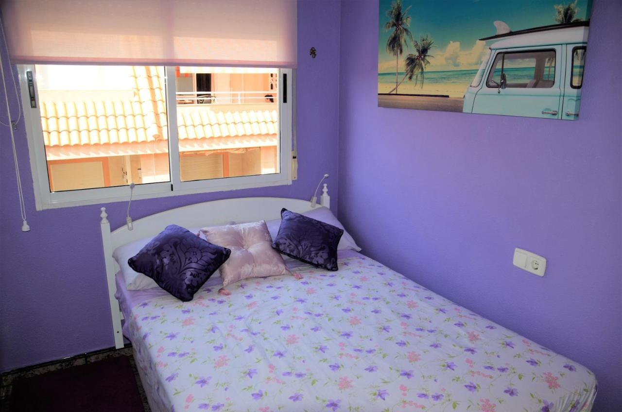 Naufragos Beach Apartment Torrevieja Dış mekan fotoğraf