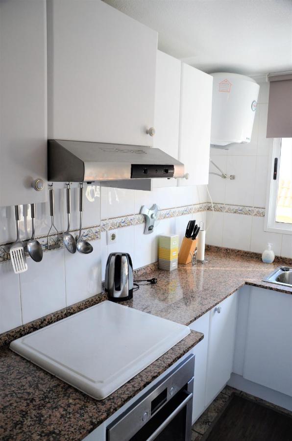 Naufragos Beach Apartment Torrevieja Dış mekan fotoğraf