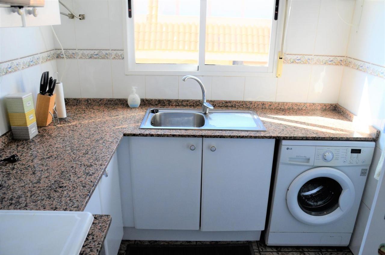 Naufragos Beach Apartment Torrevieja Dış mekan fotoğraf